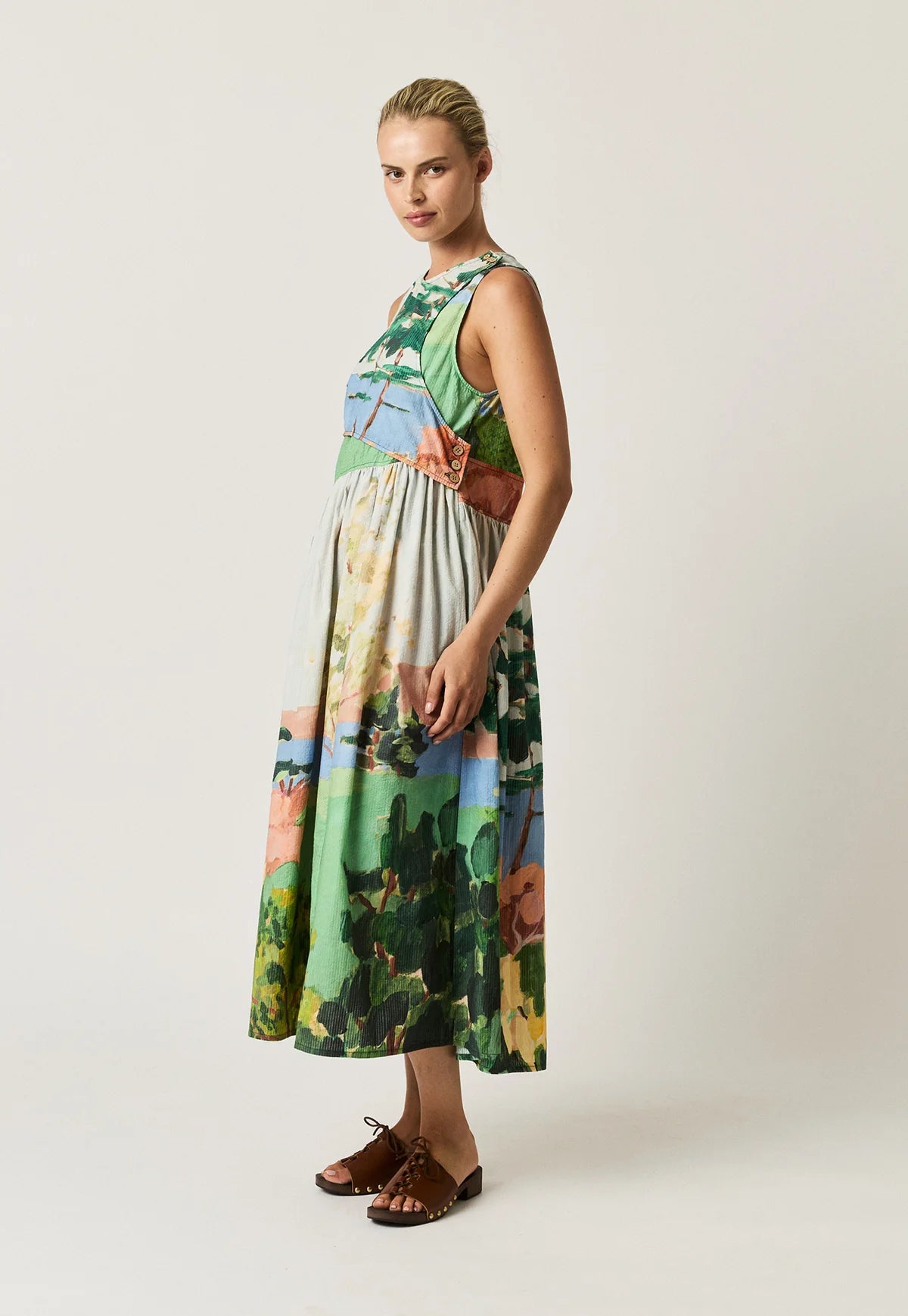 Nancybird Simpson Dress in Palisade