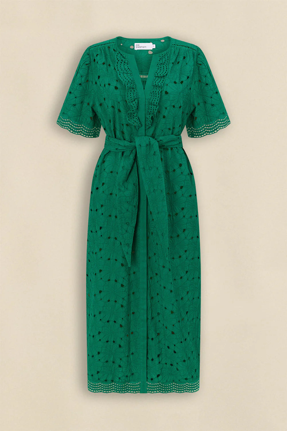 Zoe Kratzmann Voyage Dress Emerald
