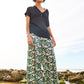 POL Clothing Delphine Pant in Delphine Print