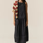 POL Avrid Chambray Bubble Skirt