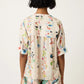 Nancybird Gwen Blouse, Watercolour Cream