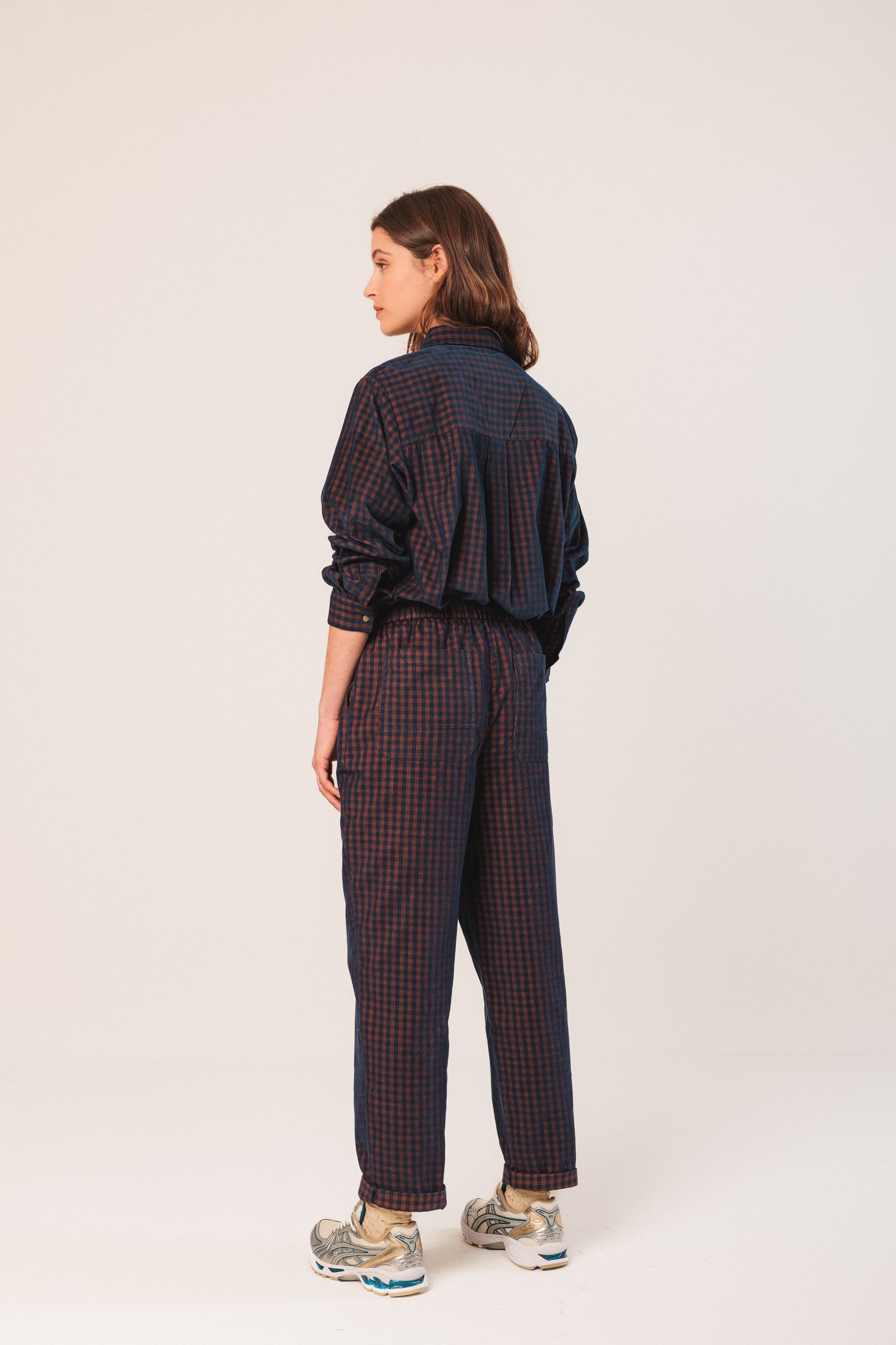 Indi and Cold Vichy Corduroy Pant