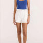 Staple the Label Amari Denim Shorts in White