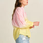 POM Amsterdam Blouse in Faded Blooming Pink