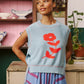 Nancybird Aria Vest in Flower