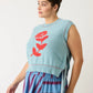 Nancybird Aria Vest in Flower