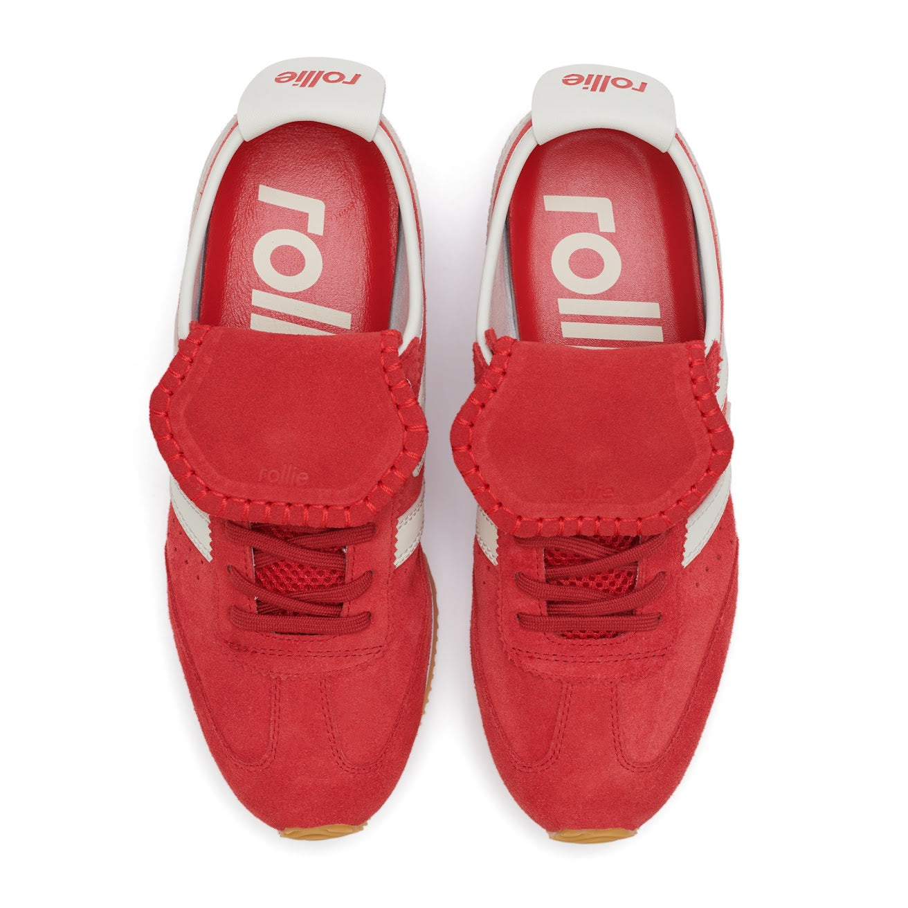 Rollie Shift Retro Red/Ecru
