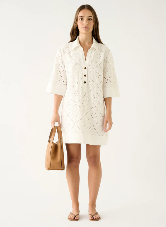 Esmaee Artisan Embroidery Dress