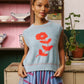 Nancybird Aria Vest in Flower