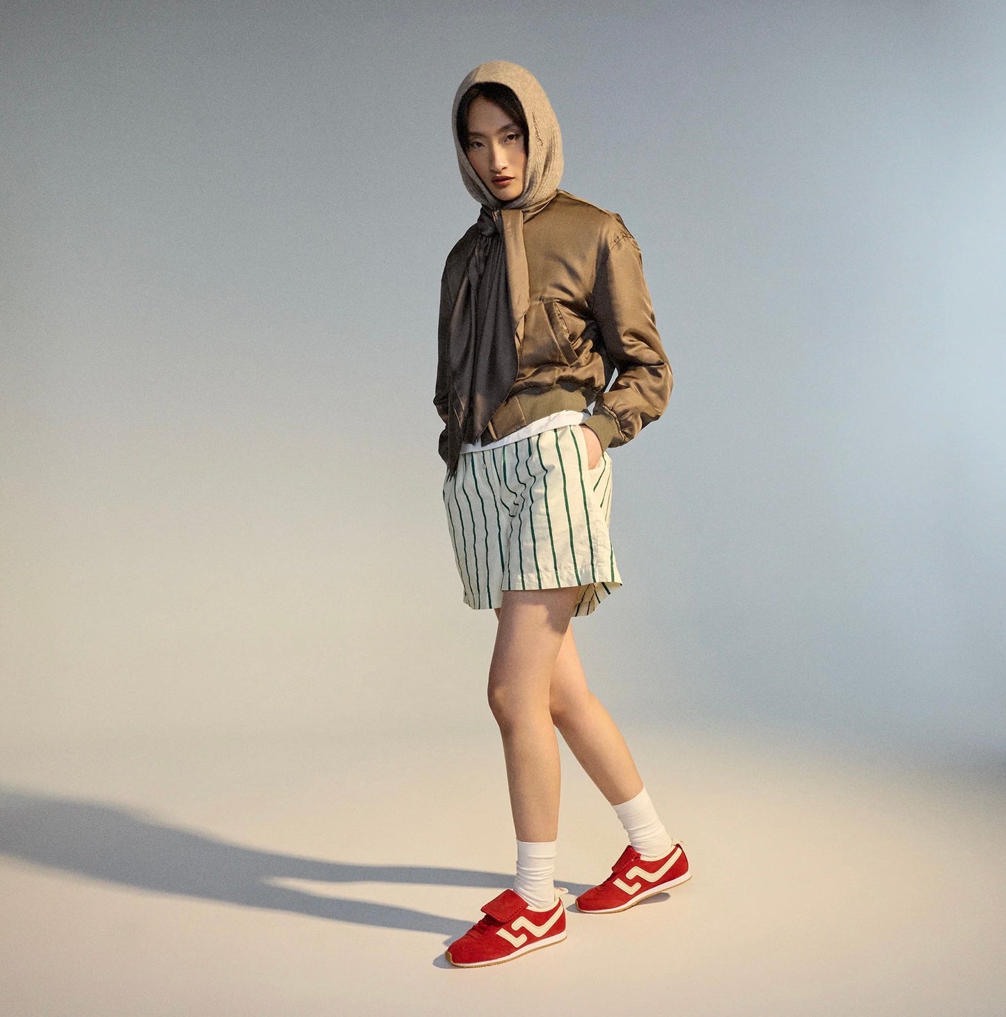 Rollie Shift Retro Red/Ecru