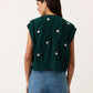 Nancybird Eugenia Vest in Forest