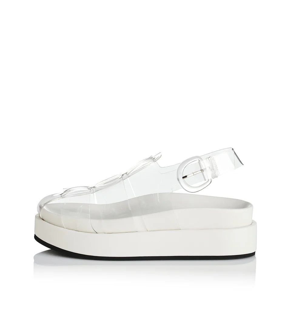 Alias Mae Lola Sandal in Clear