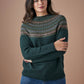 Uimi Alice Jumper Merino wool in Seaweed