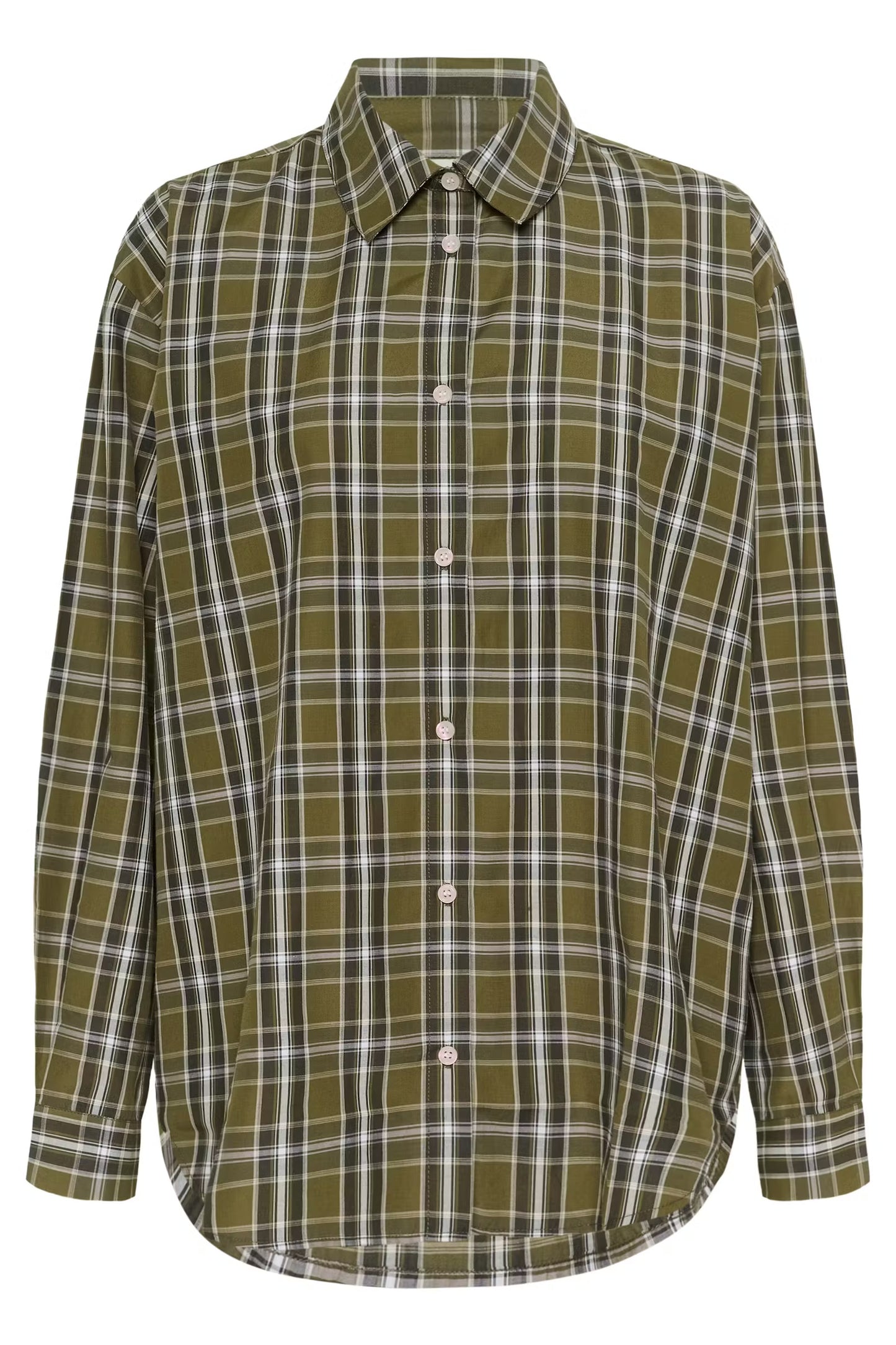KAchris Shirt Green Check
