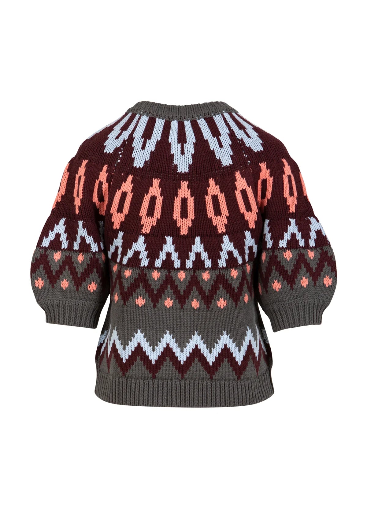 Coster Short Sleeve Knit Zipper Jacket