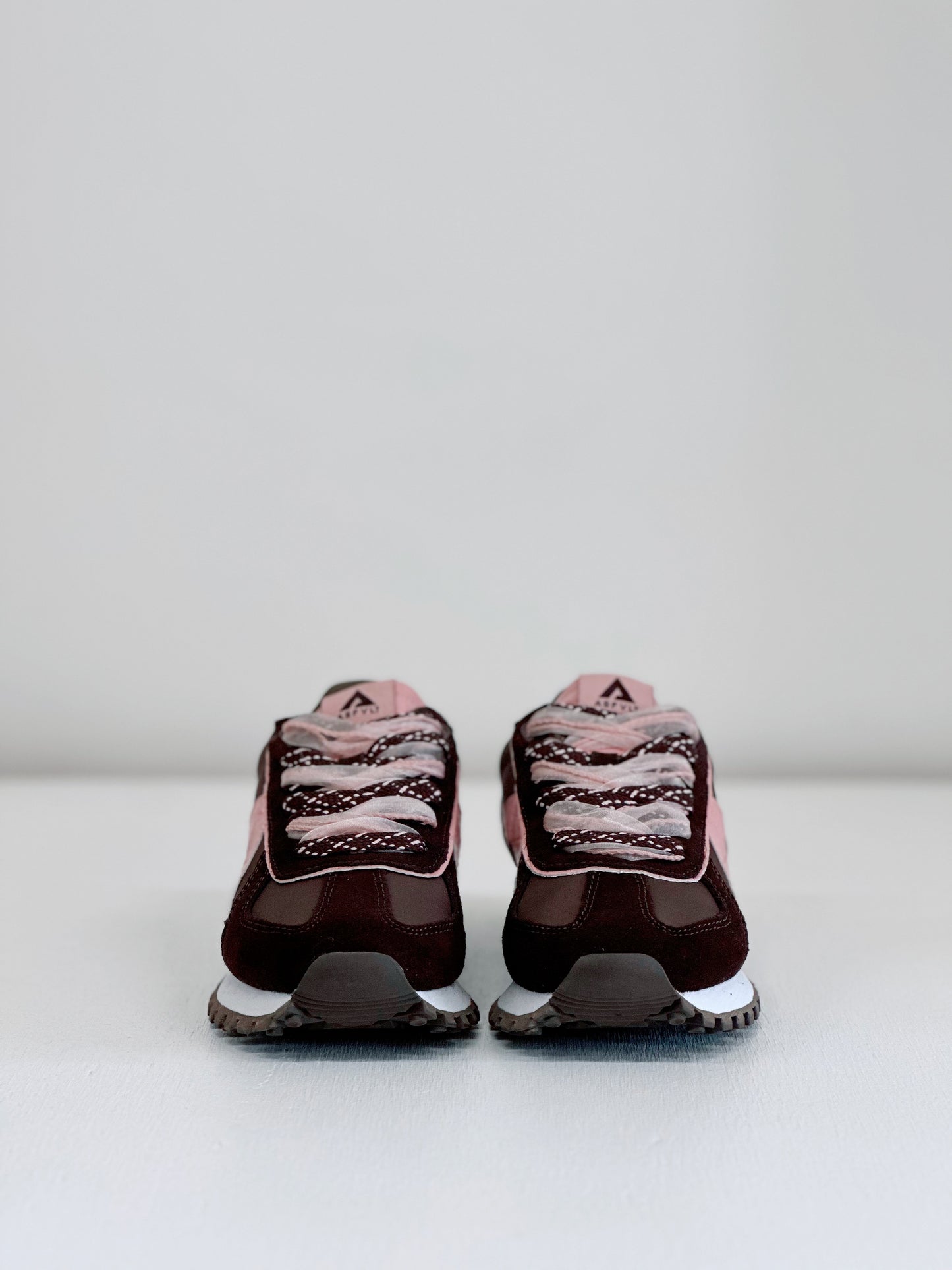 ASFVLT Gate Sneaker Brown/Choco/Pink