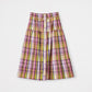 Nancybird Coco Pintuck Skirt in Acid Check