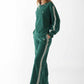 Lost in Lunar Beni Track Pant in Forest