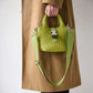 Radical Yes Abundance Woven Notebook Bag in Electric Leaf