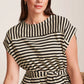 King Louie Vera Dress Chopito Stripe