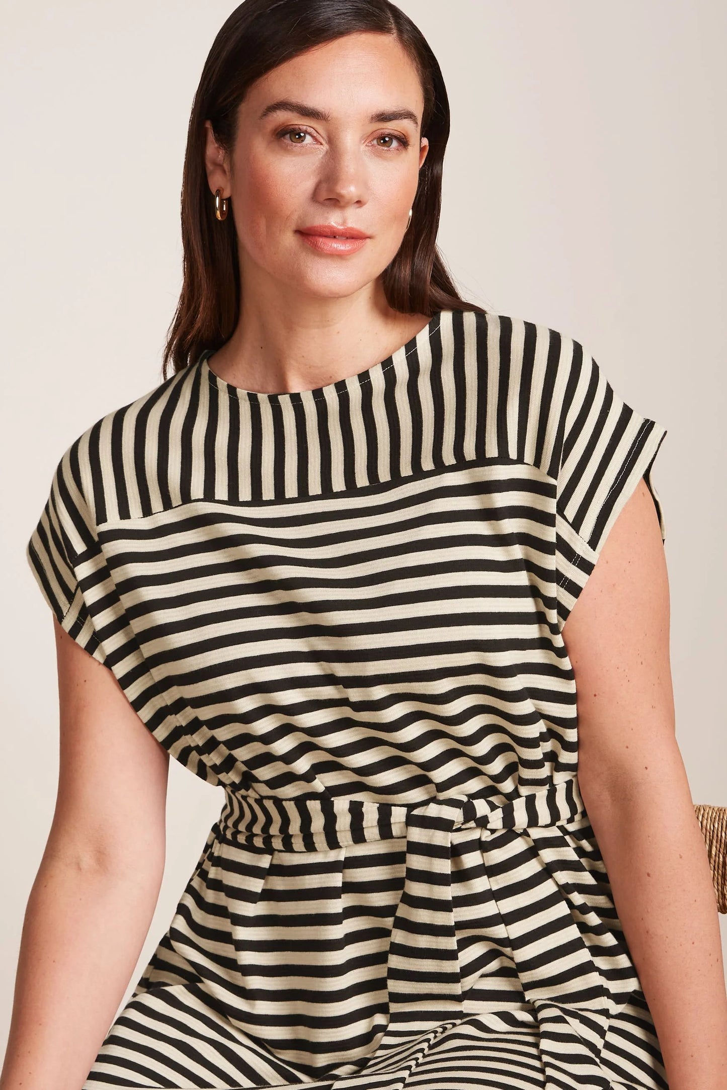 King Louie Vera Dress Chopito Stripe
