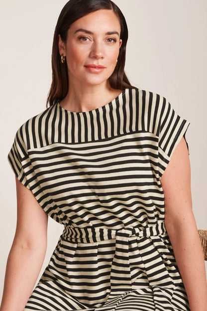 King Louie Vera Dress Chopito Stripe - the tartan fox