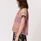 Nancybird Micci Top in Sunrise Check