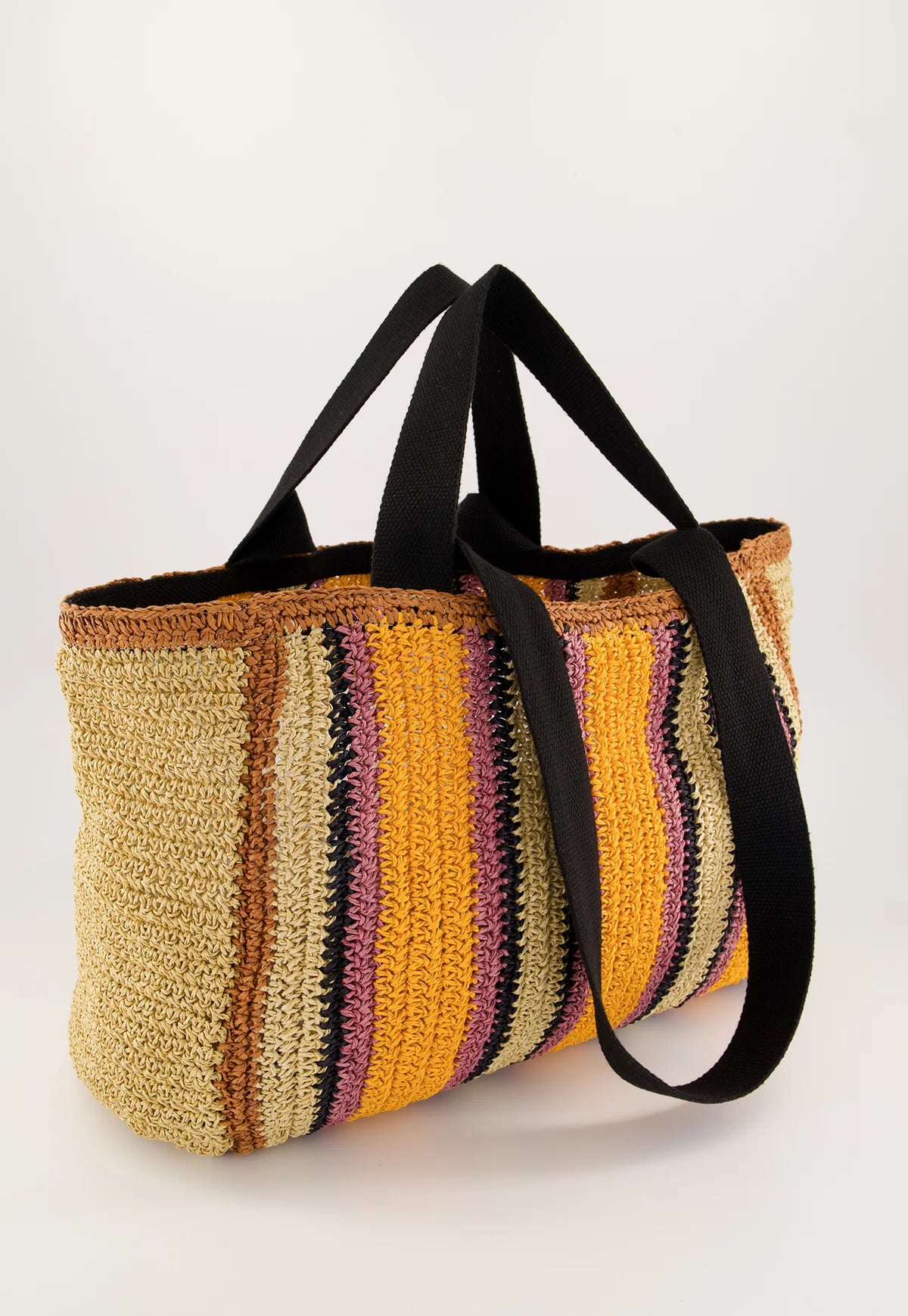 Nancybird Bande Tote Bag in Market Stripe