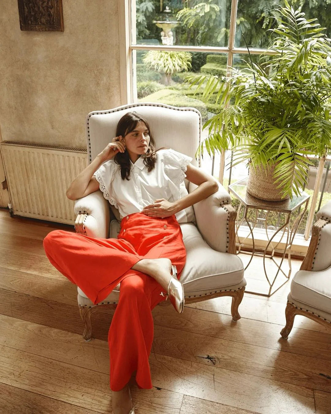 Alessandra Atlas Pant Tangelo