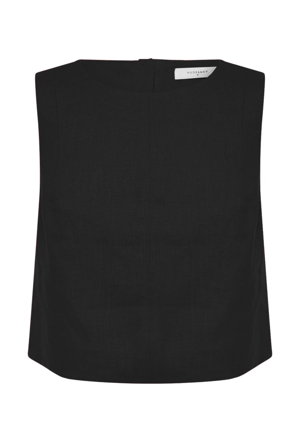 Nude Lucy Marli Linen Top