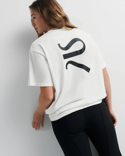 Romy Signature Tee White