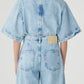 Nobody Denim Luna Top in Cloud Wash