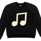 Musical Black Sweatshirt