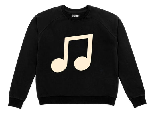 Musical Black Sweatshirt