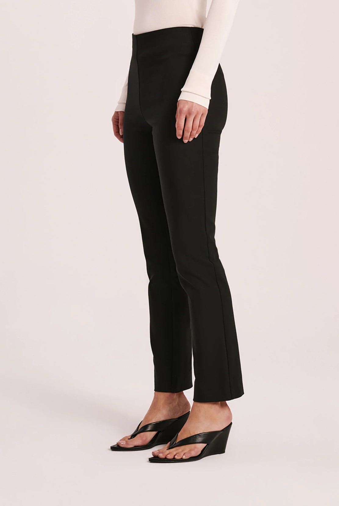 Nude Lucy Delyse Pant in Black