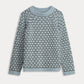 POM Amsterdam Pull Over in Ice Blue