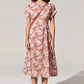 POL Bella Day Dress in Bella Print