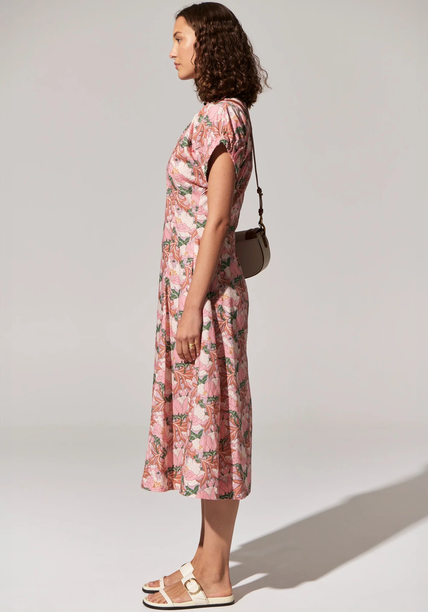 POL Bella Day Dress in Bella Print