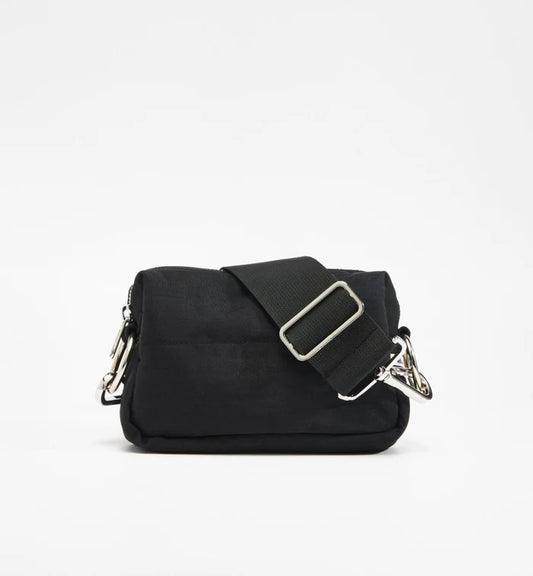 Radical Yes North Star Nylon Mini Clutch in Black