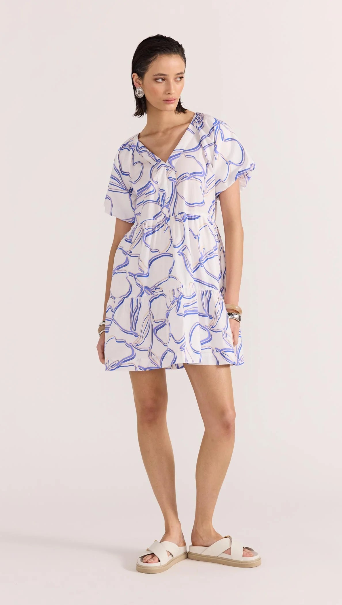 Staple the Label Soraya Mini Dress in Floral