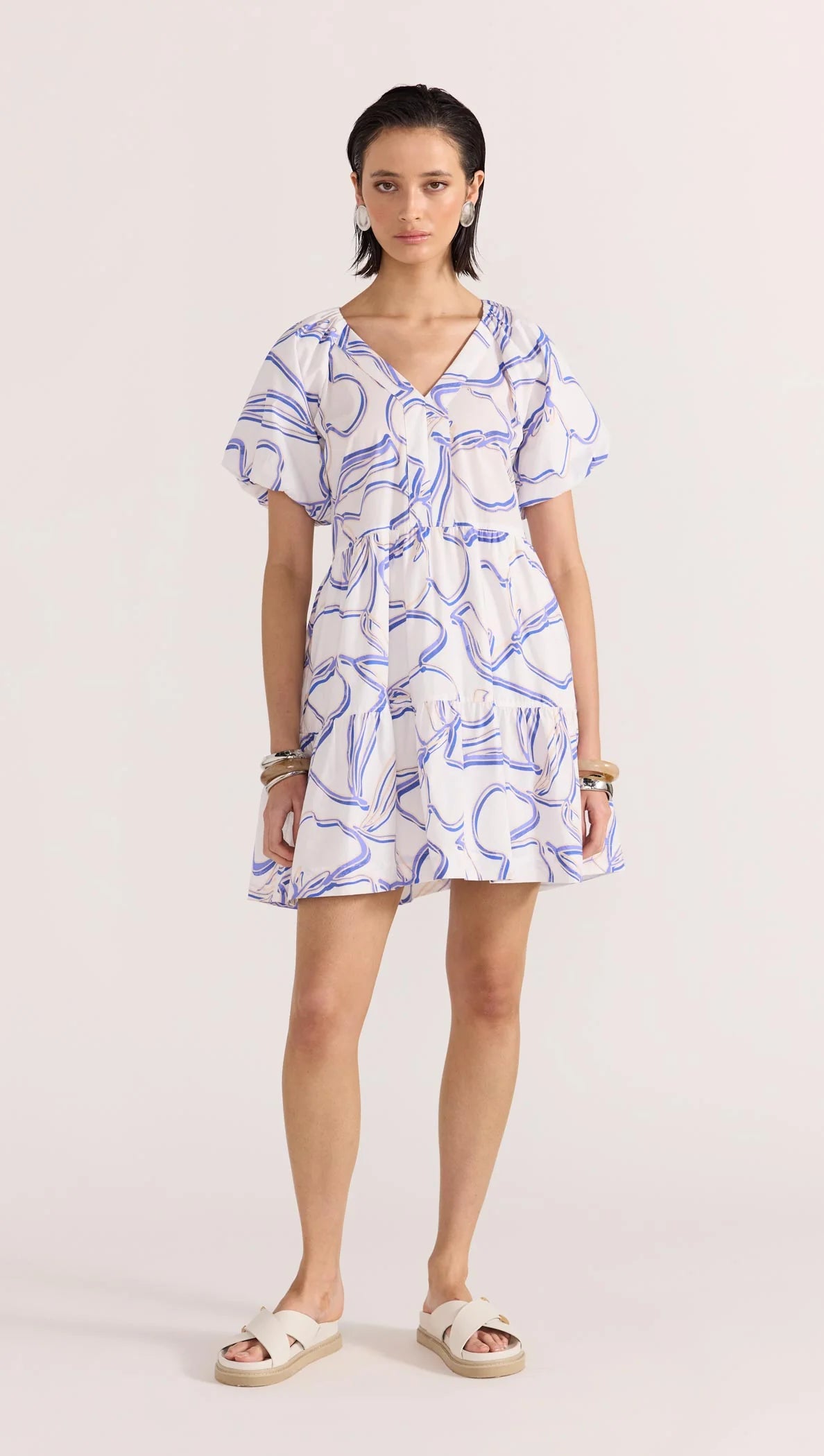 Staple the Label Soraya Mini Dress in Floral