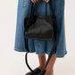 Nancybird Drop Crossbody Bag in Black - the tartan fox