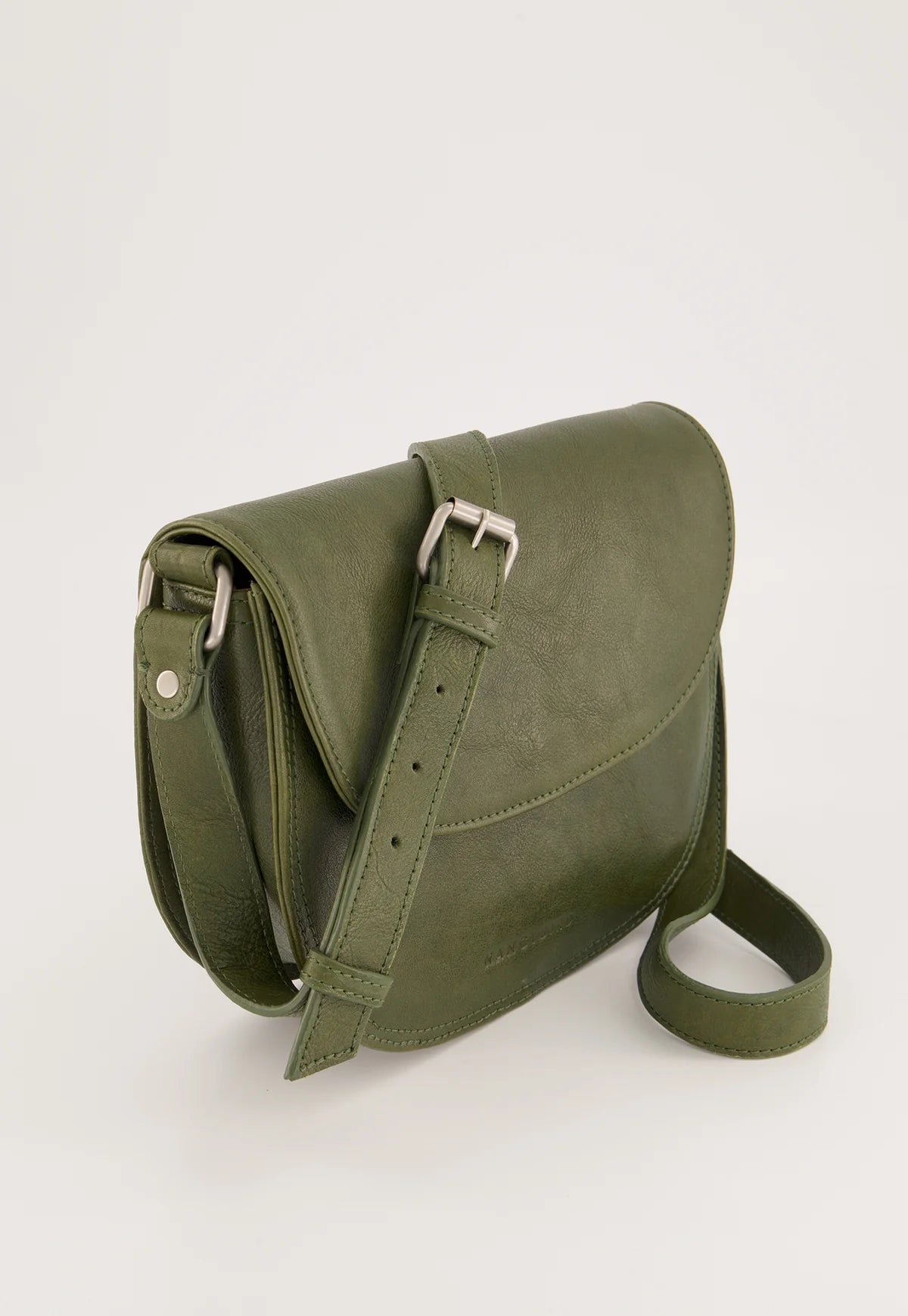 Nancybird Shell Bag in Khaki - the tartan fox