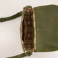 Nancybird Shell Bag in Khaki - the tartan fox