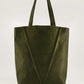 Nancybird Tri Tote Bag in Khaki