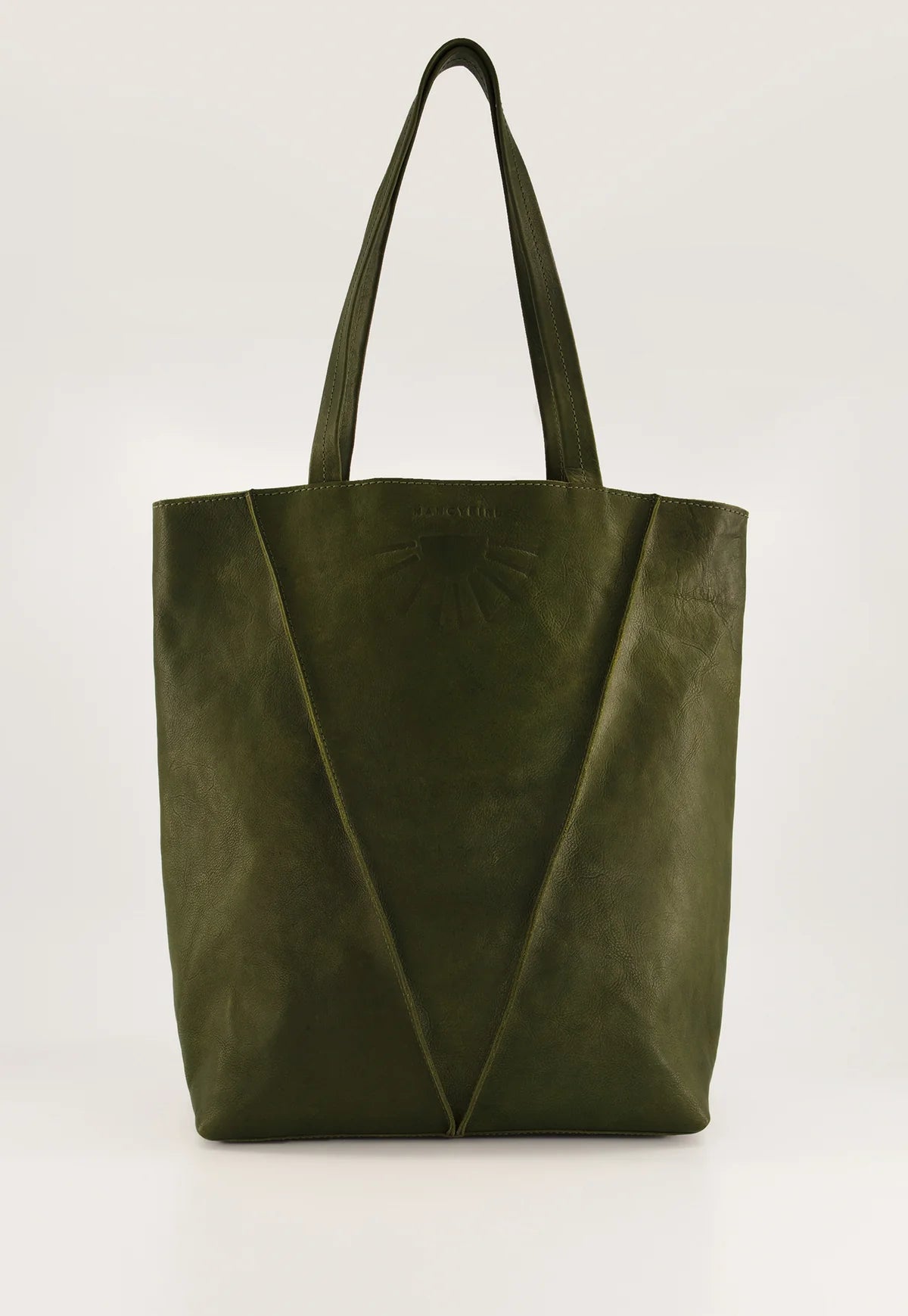 Nancybird Tri Tote Bag in Khaki