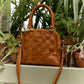 Nancybird Rays Crossbody Bag in Terracotta