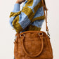 Nancybird Rays Crossbody Bag in Terracotta