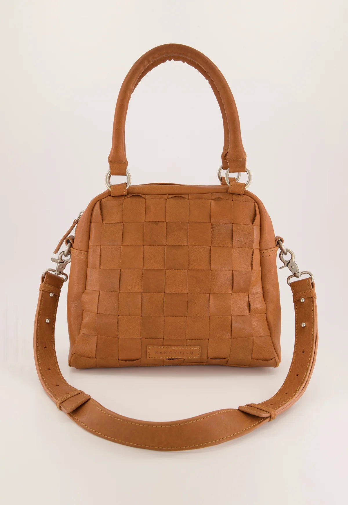 Nancybird Rays Crossbody Bag in Terracotta