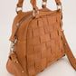 Nancybird Rays Crossbody Bag in Terracotta